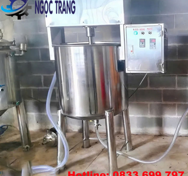 Bồn khuấy trộn nhũ hóa - Máy khuấy trộn mỹ phẩm, dược phẩm