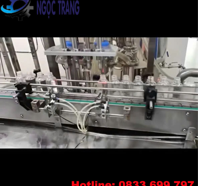 Dây chuyền chiết rót nước đóng chai - Dây chuyền sản xuất