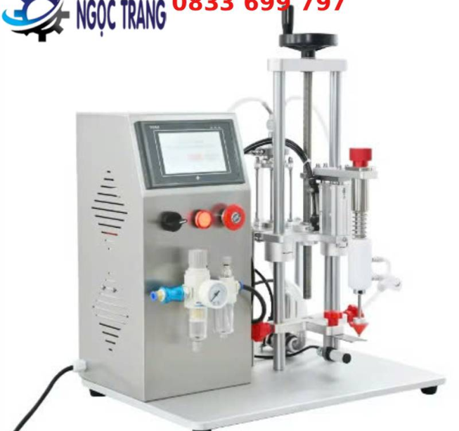 Máy chiết rót nước hoa bán tự động - Máy chiết rót dung tích nhỏ