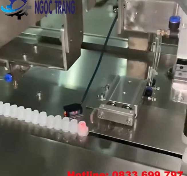 Máy chiết rót túi có vòi - Máy chiết rót túi nước giặt, nước xả