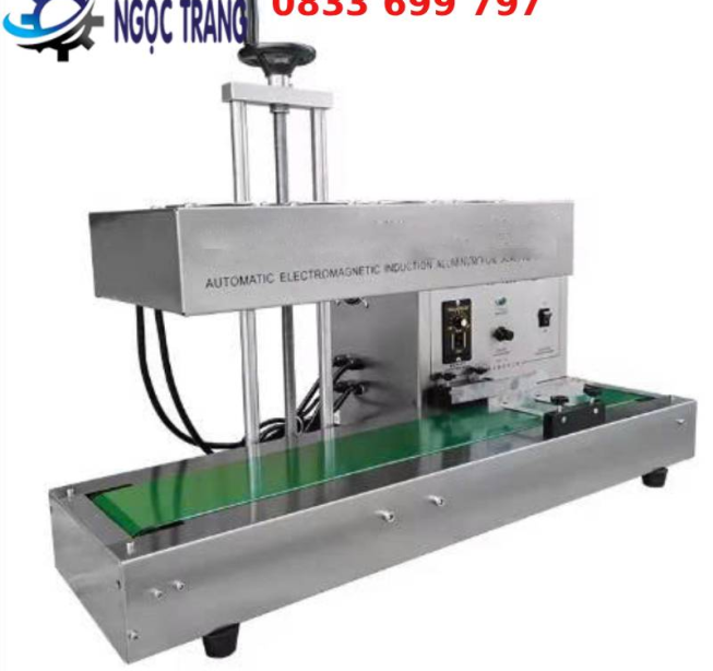 Máy dán màng seal nhôm - Máy hàn seal nhôm nắp chai giá rẻ