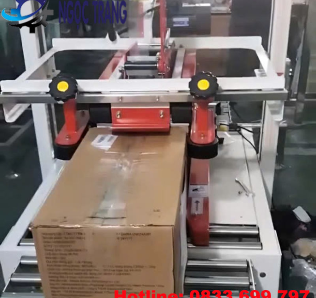 Máy dán thùng carton - Máy đóng gói thùng carton tự động