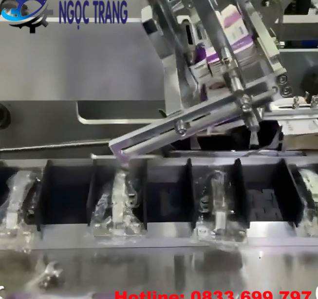 Máy gấp hộp giấy - Máy gấp hộp, xếp hộp carton tự động
