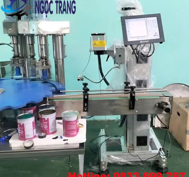 Máy in phun công nghiệp - Máy in date, hạn sử dụng, mã code