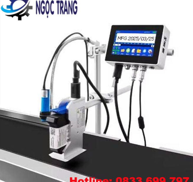 Máy in phun công nghiệp - Máy in phun date, code, mã QR