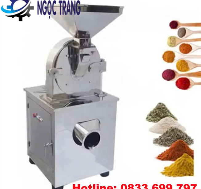 Máy nghiền bột siêu mịn - Máy nghiền bột khô công suất lớn