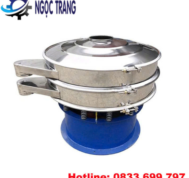Máy sàng rung tròn - Máy sàng rung công nghiệp nhiều tầng