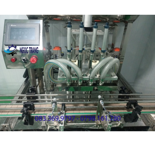DÂY CHUYỀN SẢN XUẤT NƯỚC YẾN HŨ (CS 2000 HŨ/GIỜ)